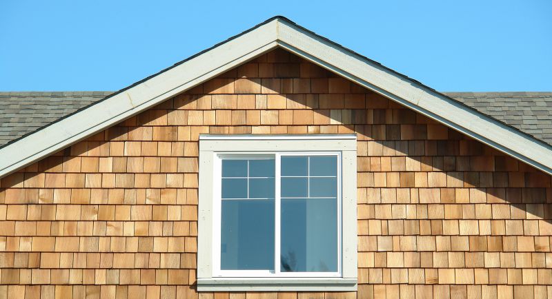 Cedar Siding Repair