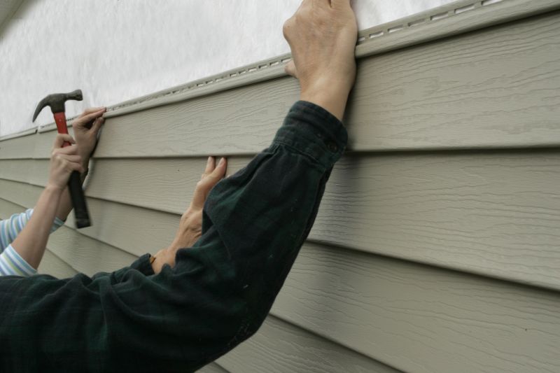 Professional Installing Siding